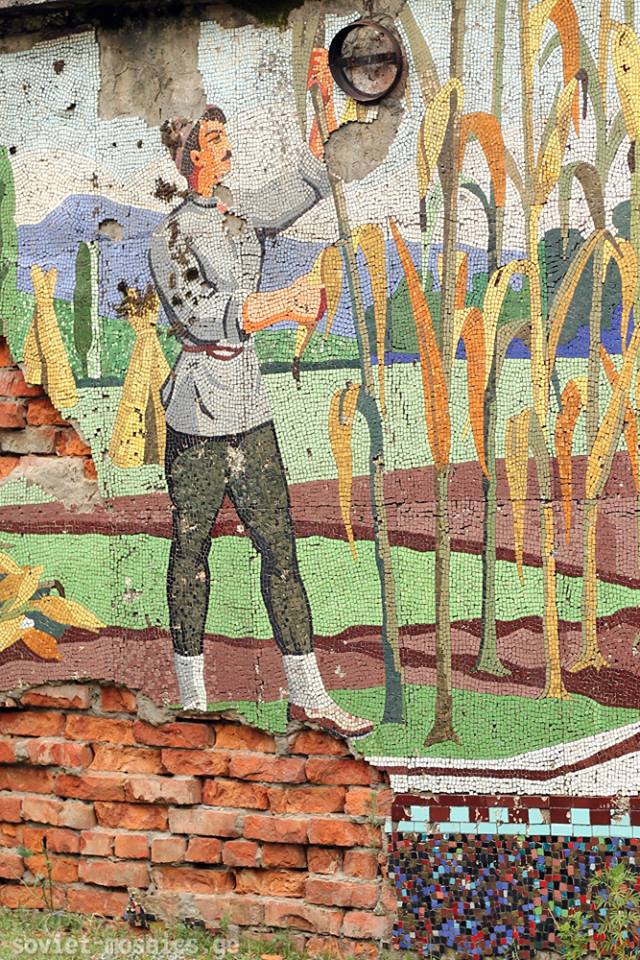 Soviet Mosaics in Georgia – “Street art geotv.ge
